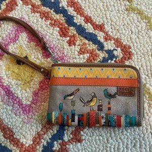 Fossil Key-per Wallet Wristlet